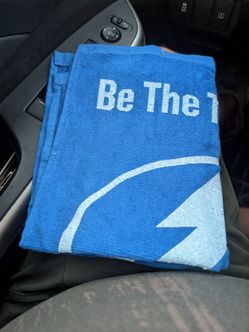 Fan oriented mini towels & travel bag