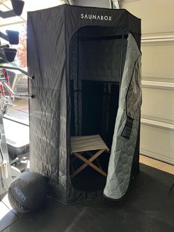SaunaBox Home Gym Sauna Infrared