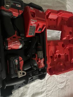 Milwaukee fuel set