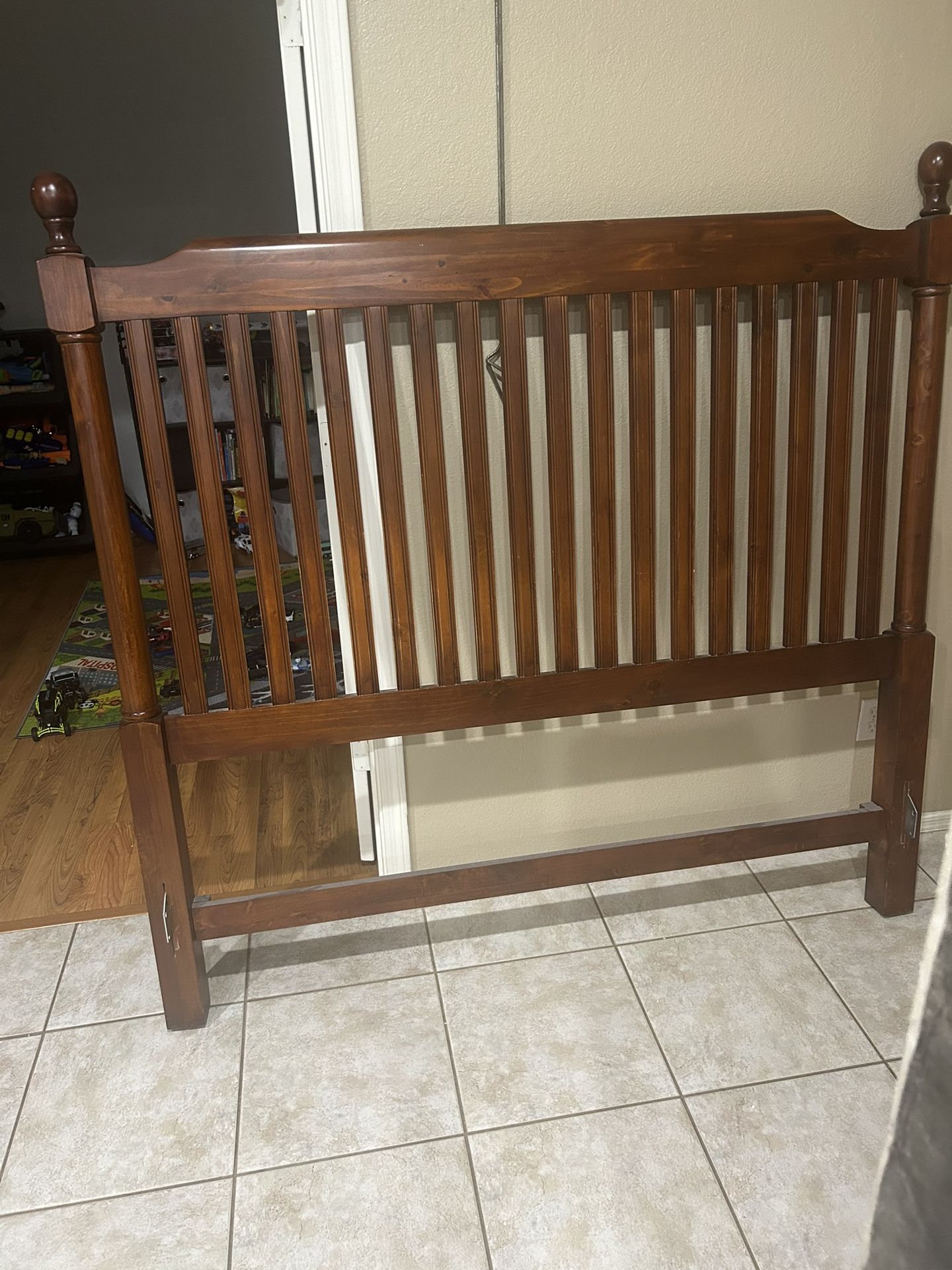 Wood Queen Bed Frame