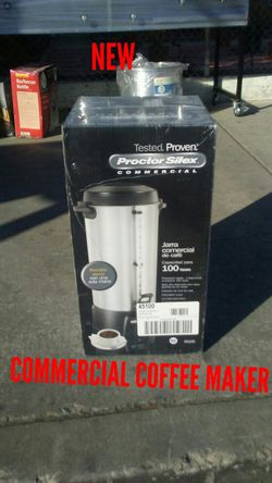 Commercial Coffee Maker. Cafetera