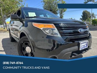 2013 Ford Utility Police Interceptor