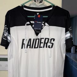 Women’s Raiders Small Jersey 