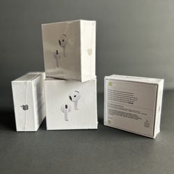 Apple AirPods 4th Gen – Brand New Sealed – Warranty – Fast Pickup