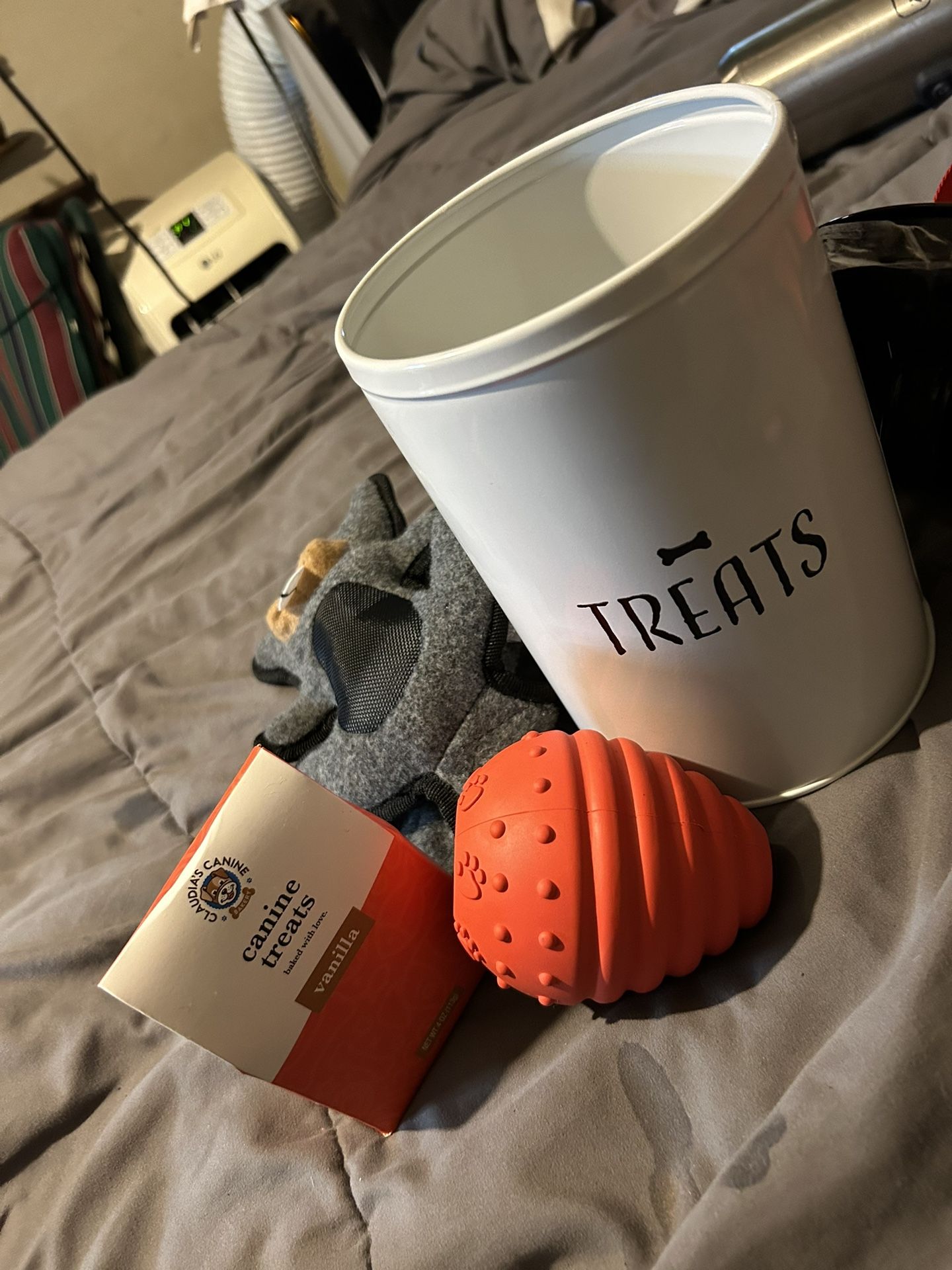 Dog Treat Tin