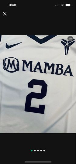 Gigi White Basketball Jersey Kobe Lakers not Labron