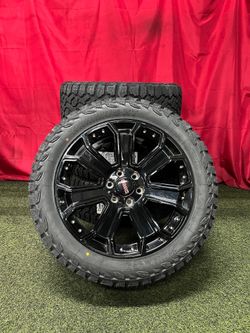 Brand New GMC Yukon Denali 6 Lug 22 Inch OEM Reproduction Wheels 