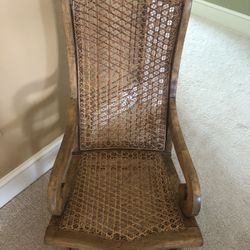 Antique Child’s Rocker