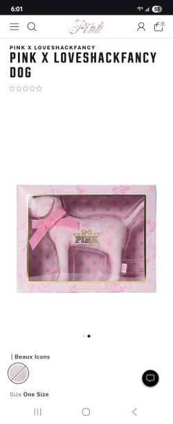 PINK × LoveShackFancy Dog