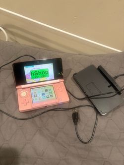 misty pink nintendo 3ds READ* 128 GB