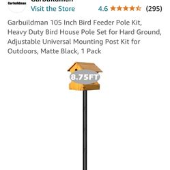 105”(8.75’) Bird Feeder Kit 