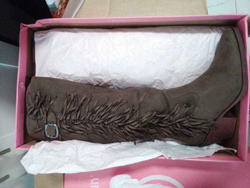 SAM & LIBBY 7 1/2 SIZE WOMENS BOOTS