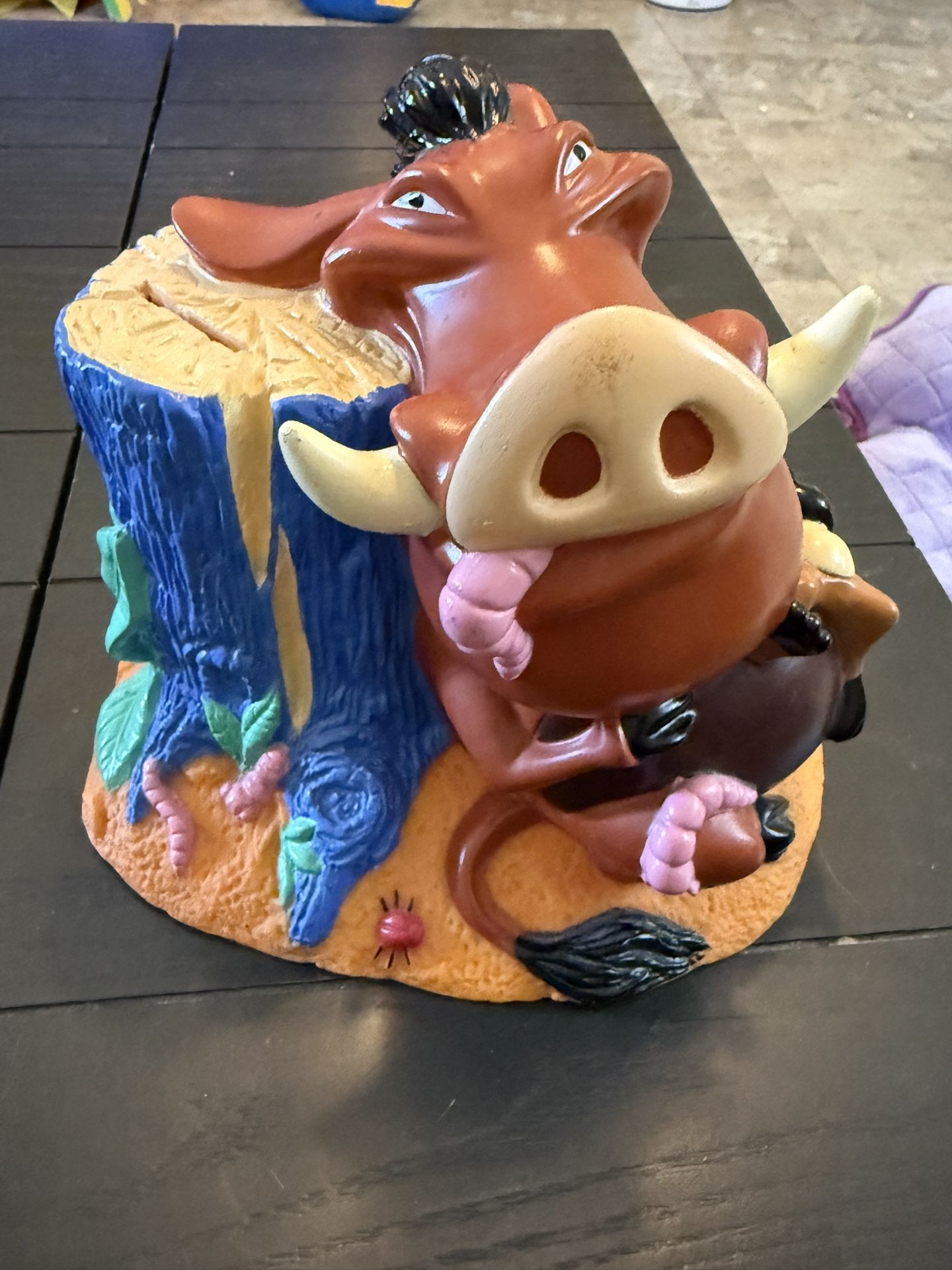 Vintage Lion King Pumps Piggy Bank