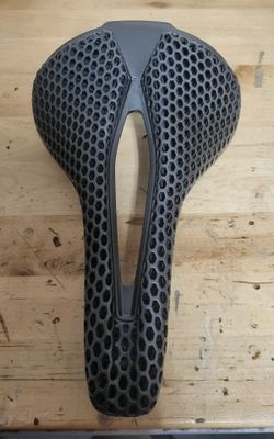 3D Printed light weight bike Saddle