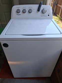 Whirlpool Washer