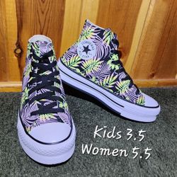 Converse All Star Jungle Platform Women's 5.5