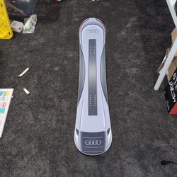 Audi Snowboard 