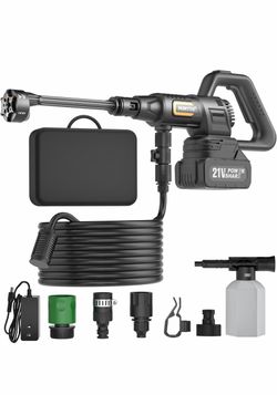 MIMYTH 21V Cordless Pressure Washer Kit