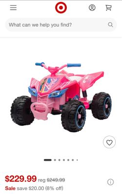 Barbie quad