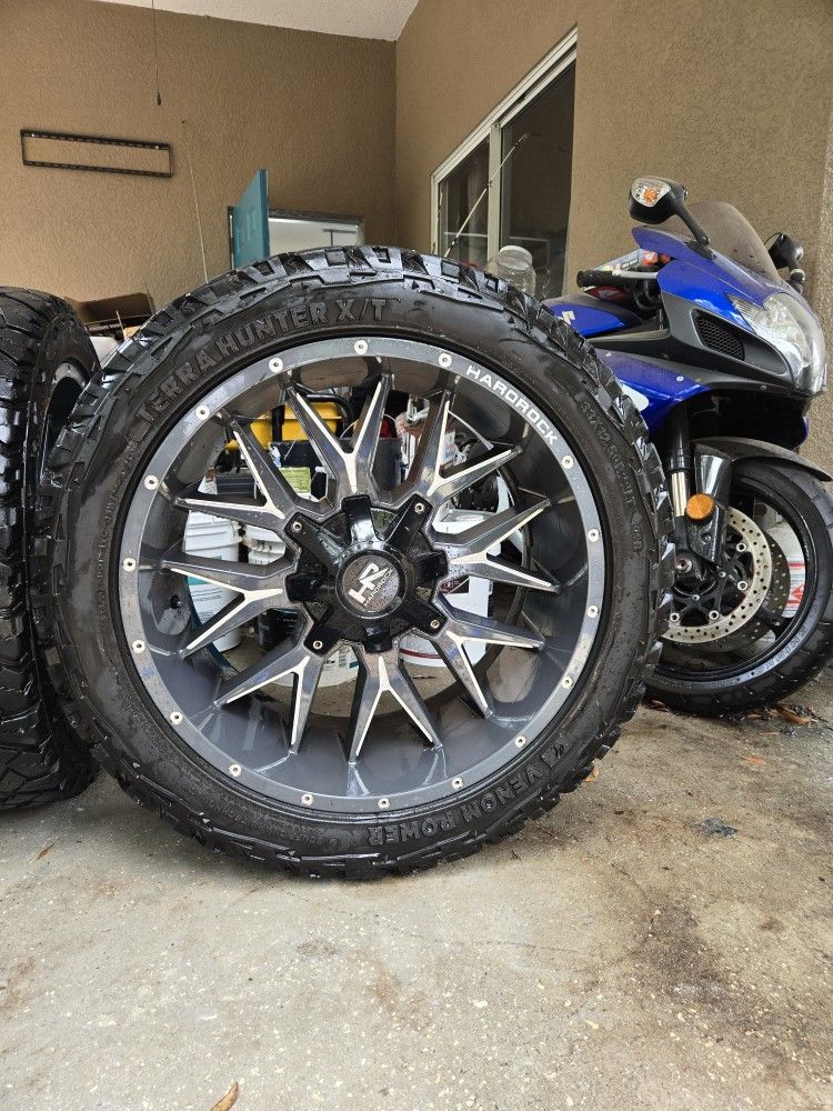 HardRock Rims/Tires