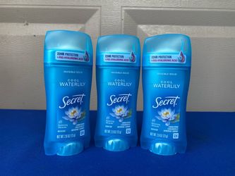 Secret Deodorants