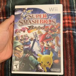 Nintendo Wii Super Smash Bros Brawl NEW SEAL 