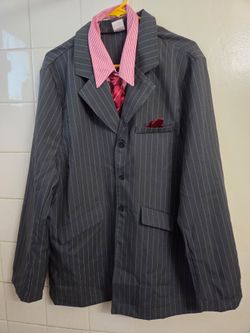 Sinners Halloween Costume Stacked Size XL