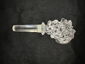 Vintage Mikasa Fruit Collection Grape Wine Bottle Stopper (Model T8174/900)