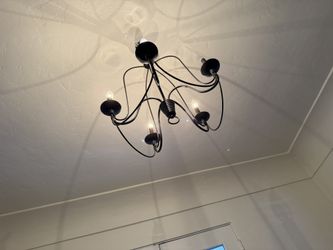 Black Chandelier
