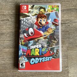 Super Mario Odyssey - Nintendo Switch 