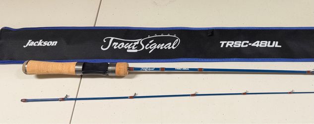 **BRAND NEW** Jackson Trout Signal bait casting trout rod