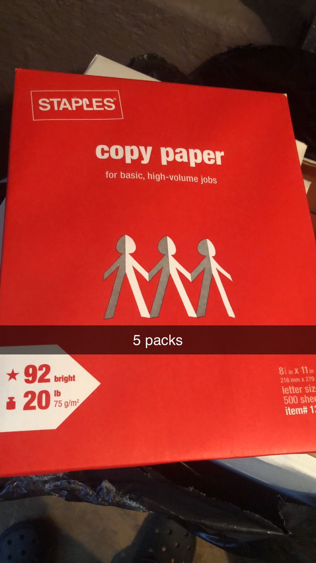 copy paper