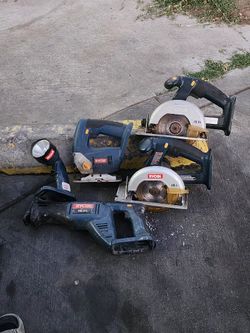 Ryobi Tools