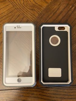 iPhone 6/6S Plus Rugged Case,ZeroLemon Protector Series Rugged Case + Waterproof Case