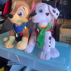 Paw Patrol  Giant Stuffed Animals. 