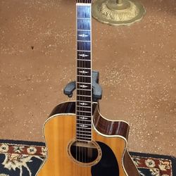 BREEDLOVE STAGE DREADNOUGHT ACOUSTIC ELECTRIC GUITAR 