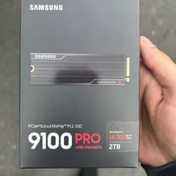 SAMSUNG SSD 9100 PRO with Heatsink 2TB