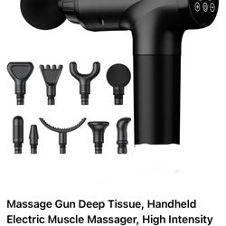 Massage Gun Deep Tissue