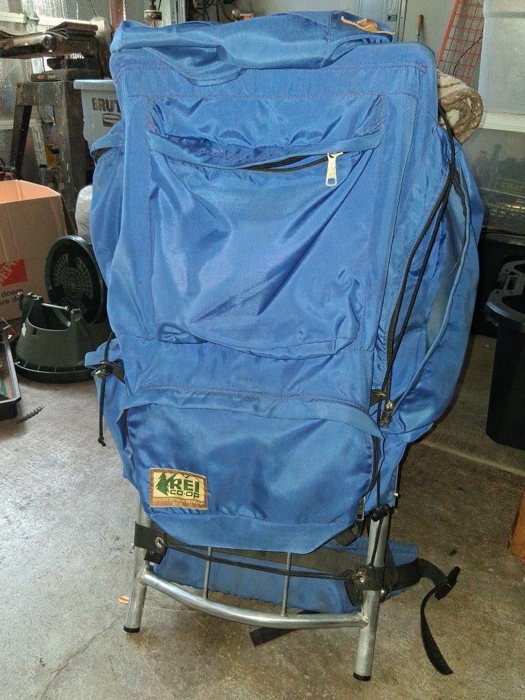 REI Frame Backpack