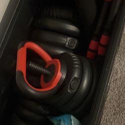 Bench And Weight Set Bundle 