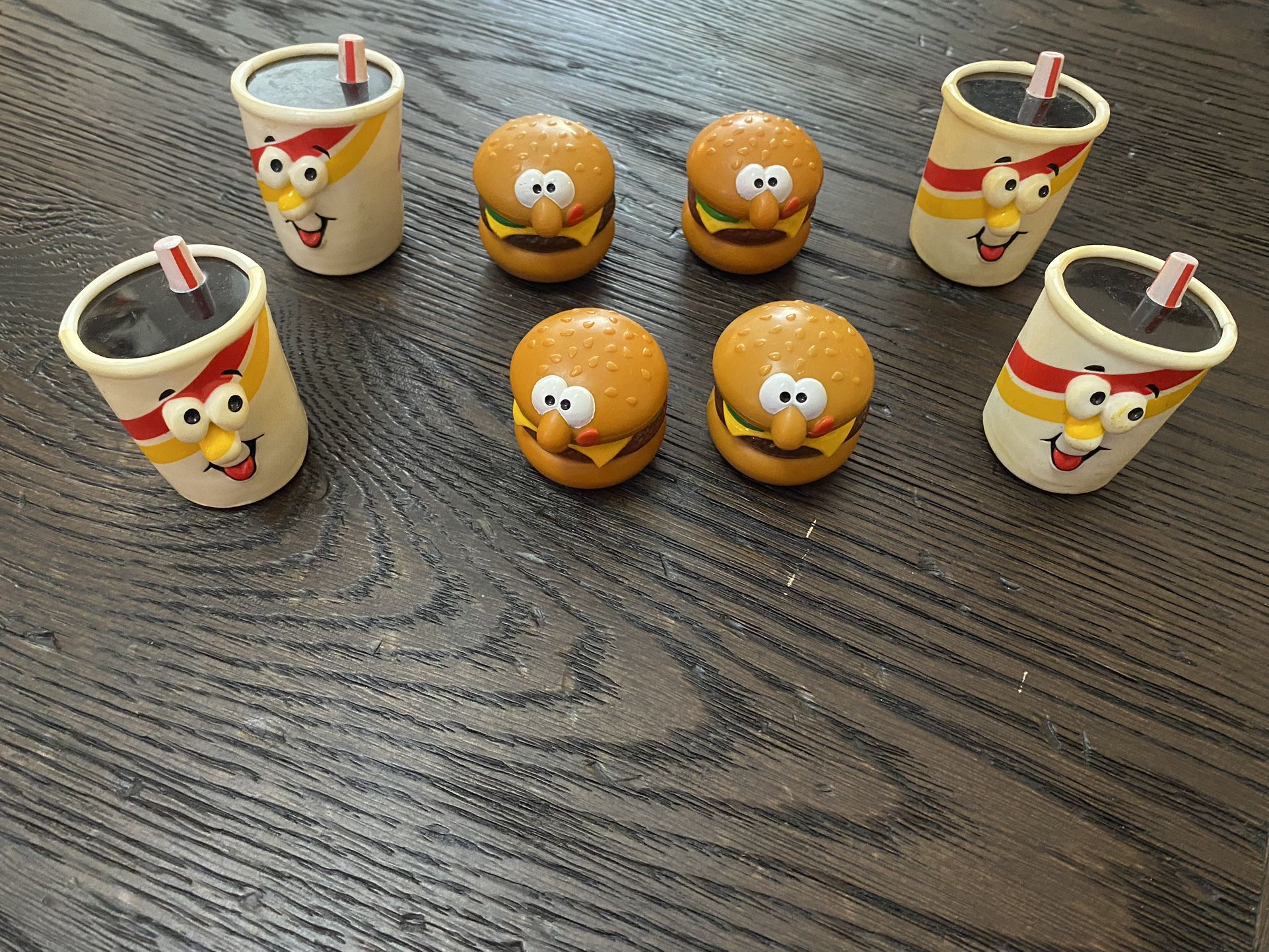 Vintage Burger King Toys And Cups
