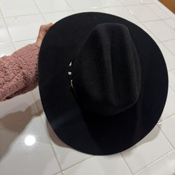 Black Cody James Cowboy Hat 6 7/8 