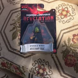 Masters of the Universe Revelation Eternia Minis Mercenary Teela Figure