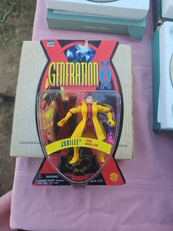 Toy Biz Generation X Jubilee Action Figure 1995