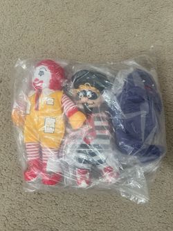 Original McDonald’s Character Bean Bag Plush