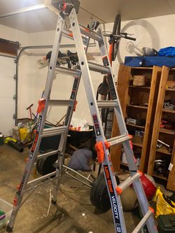 Little Giant Velocity 22 ladder