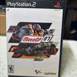 Moto GP 07 PS2
