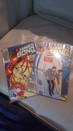 james bond jr comics