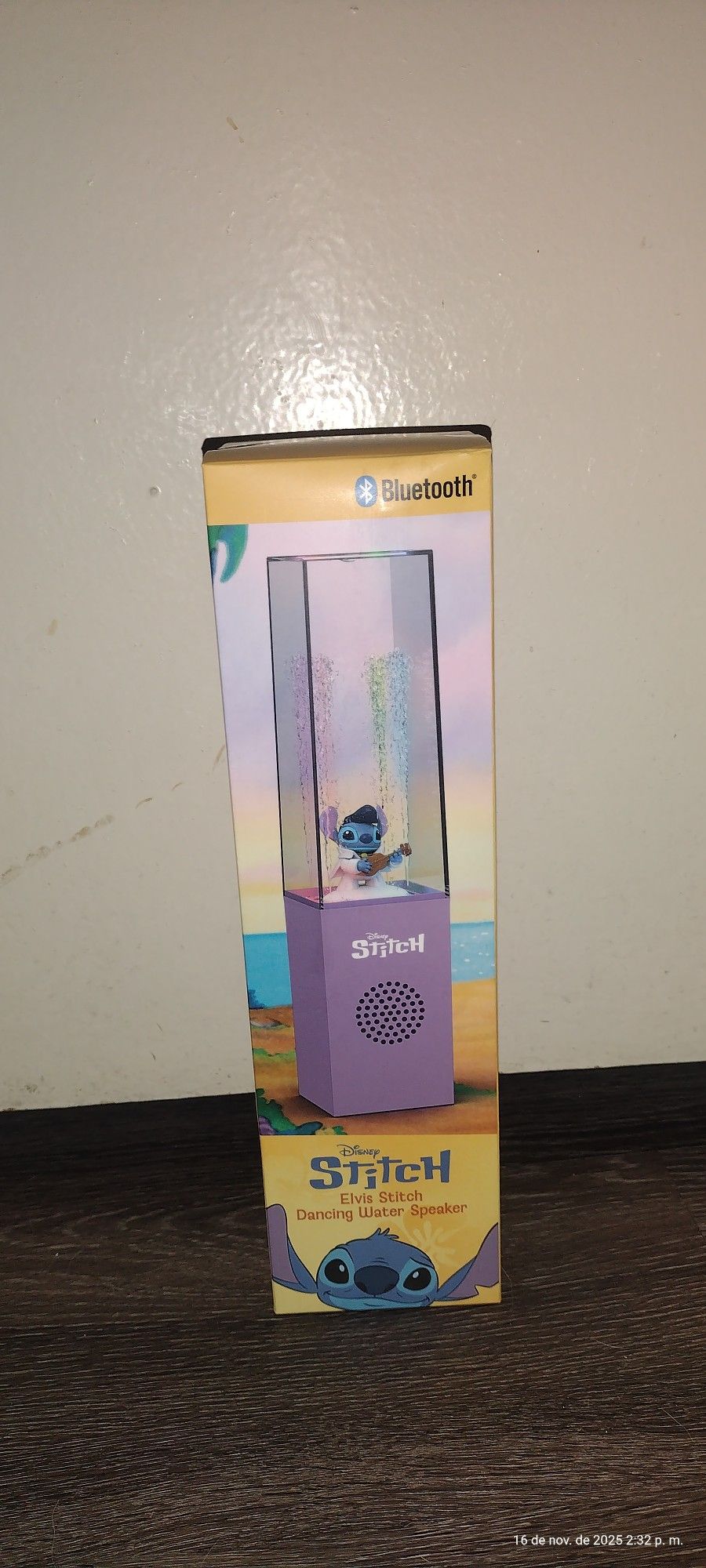 Disney Stitch Bluetooth Speaker 