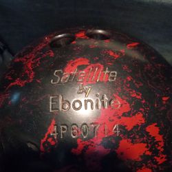 Bowling Ball With Case